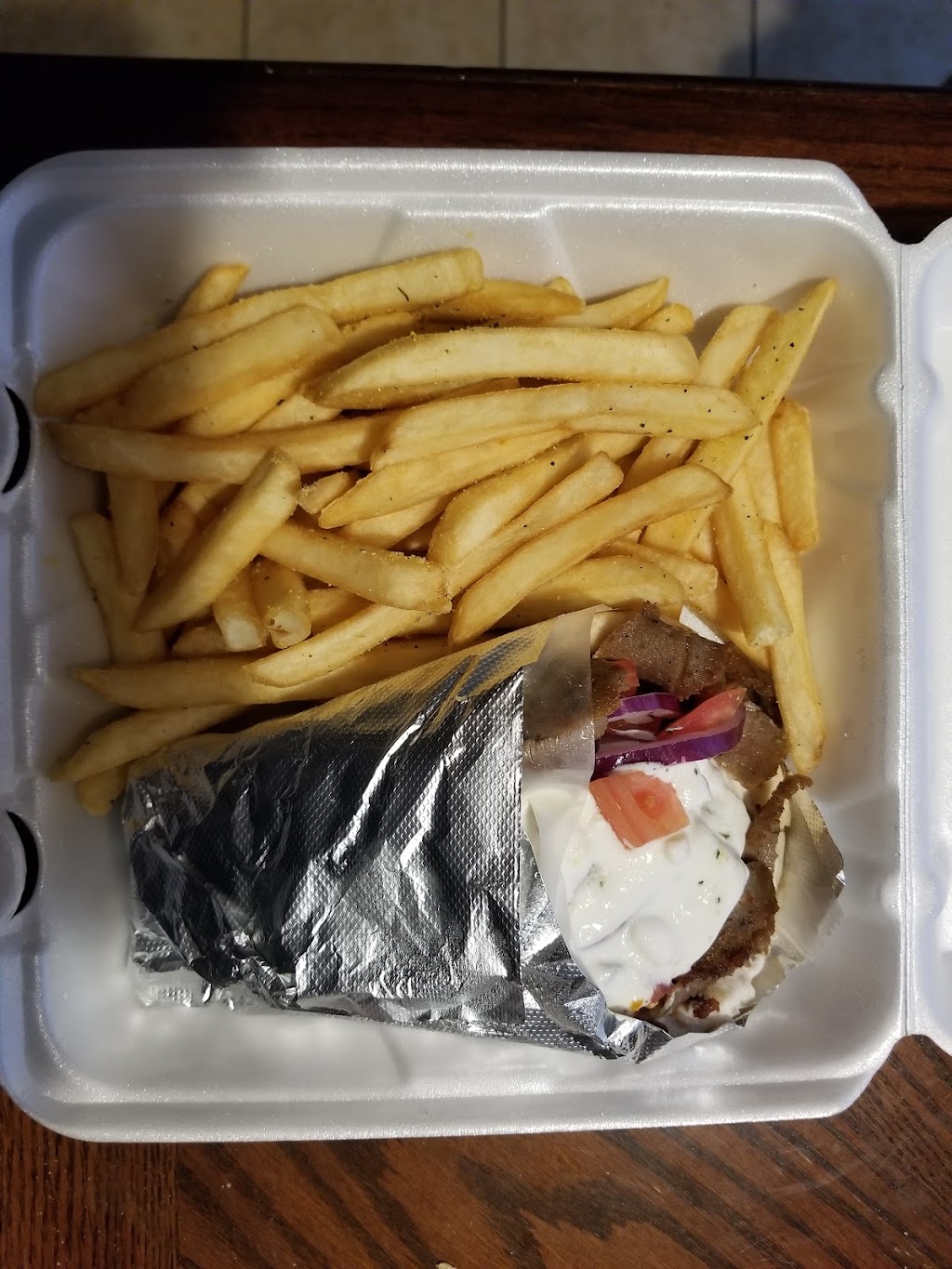 Greek Gyros | 1211 Leander Rd, Georgetown, TX 78628, USA | Phone: (512) 688-4221