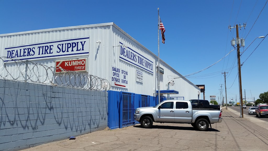 Dealers Tire Supply Inc | 560 S 35th Ave, Phoenix, AZ 85009, USA | Phone: (602) 233-1969