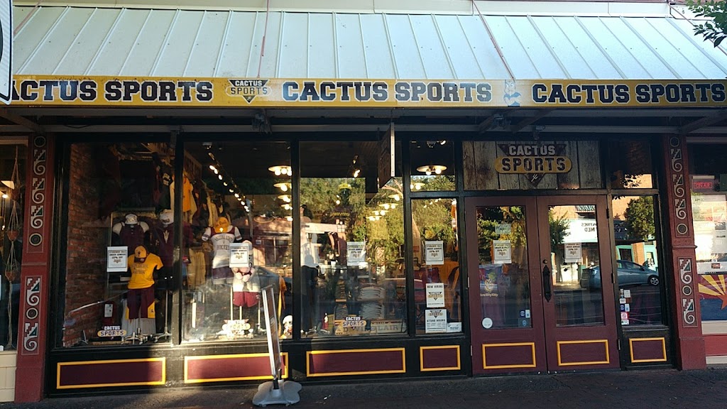 Cactus Sports | 514 S Mill Ave, Tempe, AZ 85281, USA | Phone: (480) 894-1278