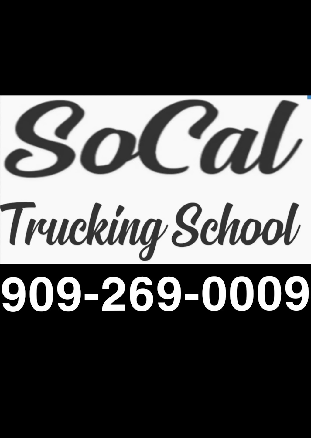 SoCal Trucking School | 18340 Valley Blvd, Bloomington, CA 92316, USA | Phone: (909) 269-0009