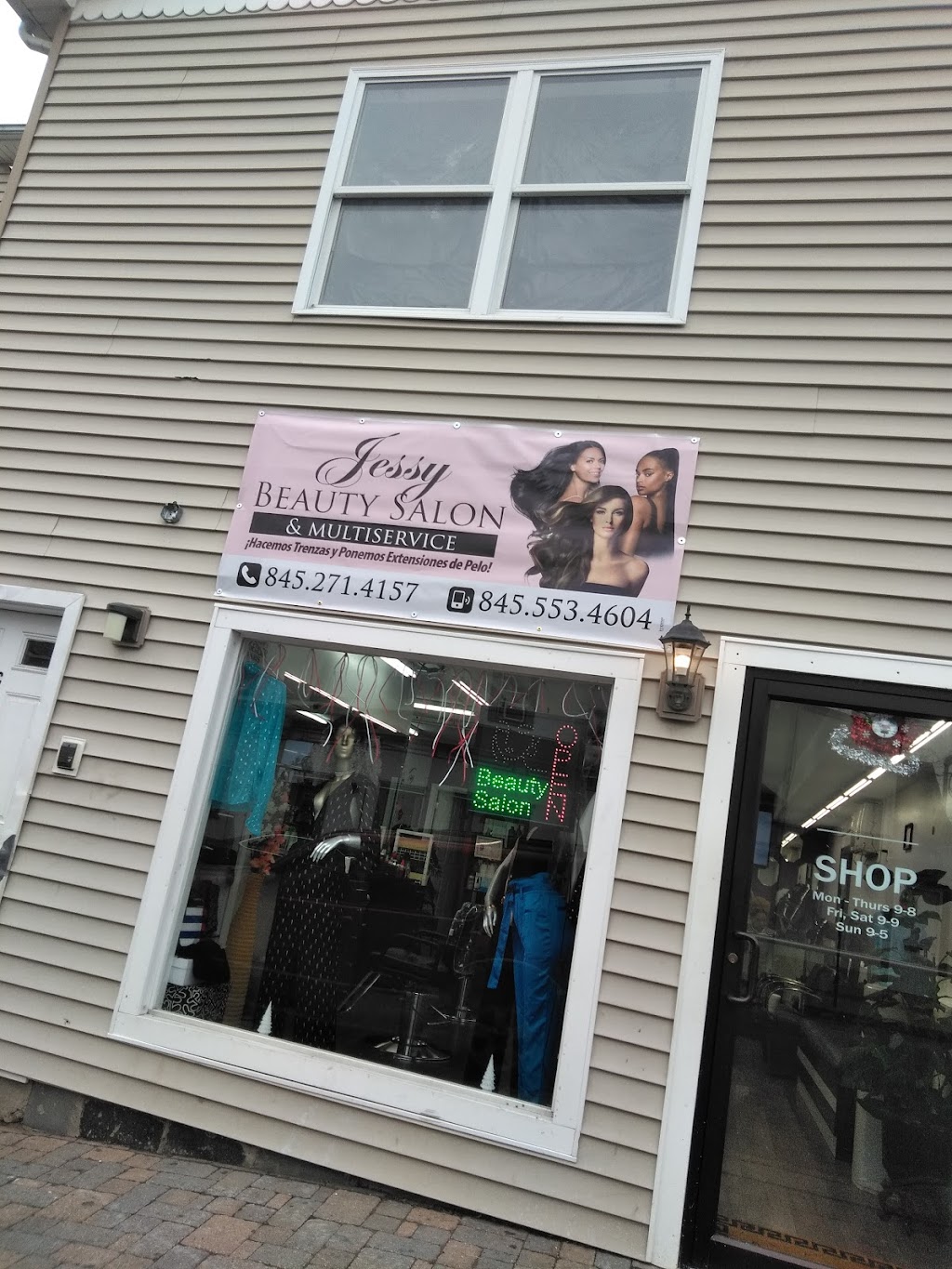 Jessy Salon and multi Services | 56 Broadway, Haverstraw, NY 10927, USA | Phone: (845) 553-4604