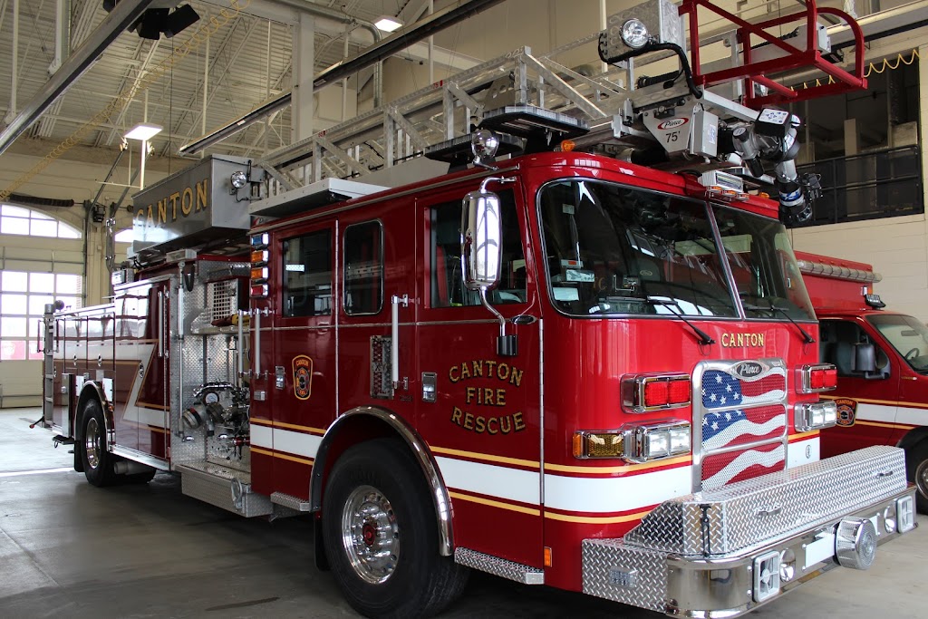 Canton Community Fire Station 3 | 520 N Denton Rd, Canton, MI 48187, USA | Phone: (734) 394-5455