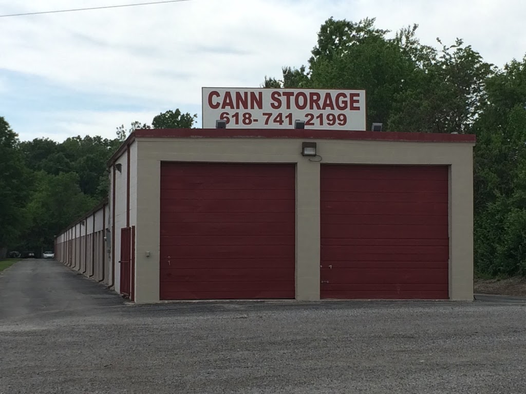 Cann Self Storage | 911 Edwardsville Rd, Troy, IL 62294, USA | Phone: (618) 741-2199