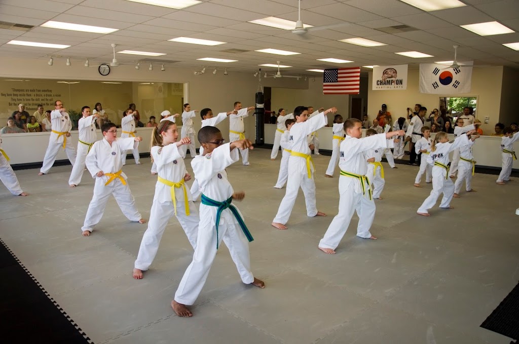 Champion Martial Arts | 32588 Warren Rd, Westland, MI 48185, USA | Phone: (734) 338-8050