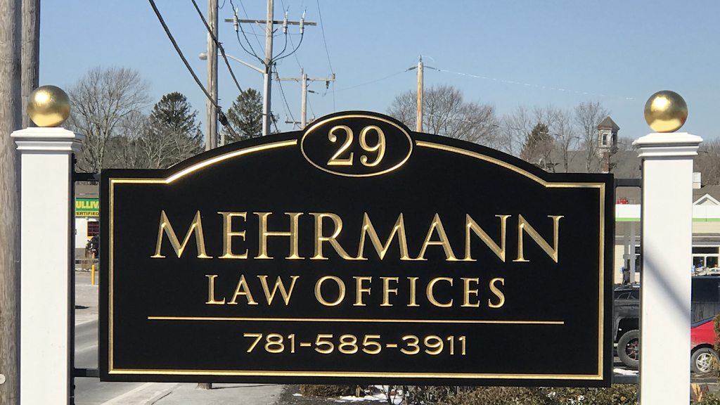 Mehrmann Law | 29 Main St, Kingston, MA 02364, USA | Phone: (781) 585-3911