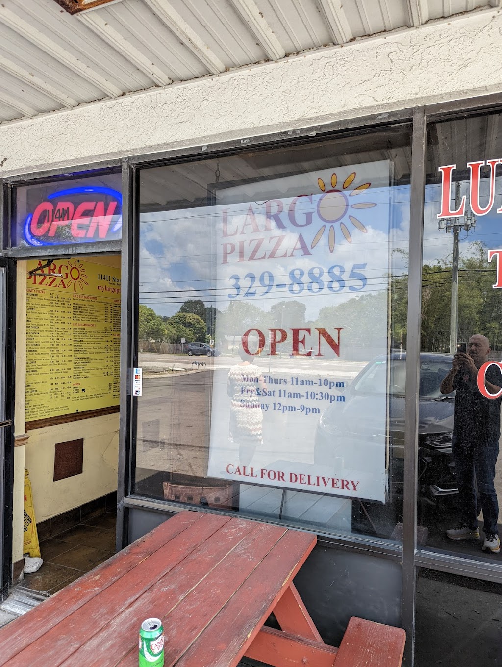 Largo Pizza | 4738, 11411 Starkey Rd, Largo, FL 33773, USA | Phone: (727) 329-8885