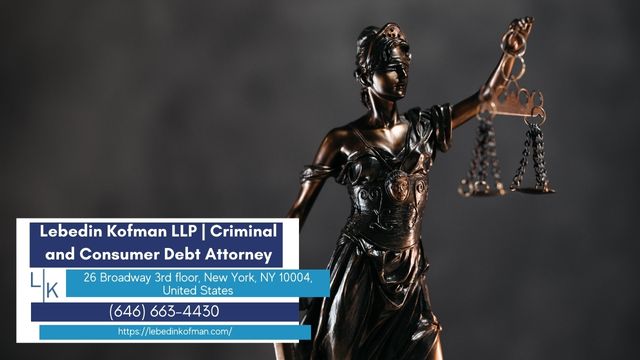 Lebedin Kofman LLP | Criminal Attorney and DWI Lawyer | 26 Broadway 3rd floor, New York, NY 10004, USA | Phone: (646) 663-4430