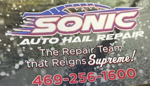 SONIC AUTO HAIL REPAIR | 2675 E University Dr, McKinney, TX 75069, USA | Phone: (469) 256-1600