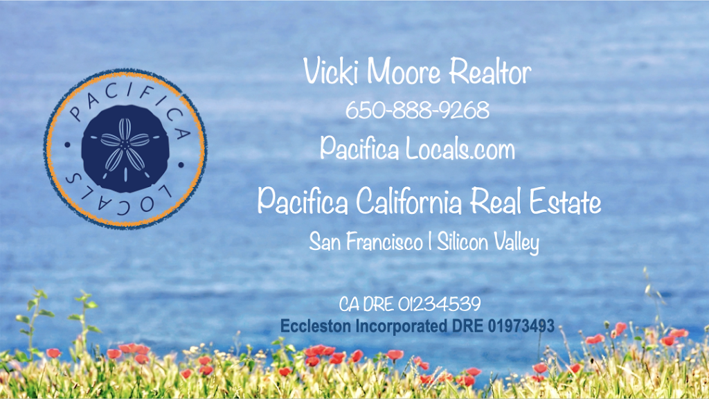 Vicki Moore Realtor | 205 Rockaway Beach Ave Ste 2, Pacifica, CA 94044 | Phone: (650) 888-9268