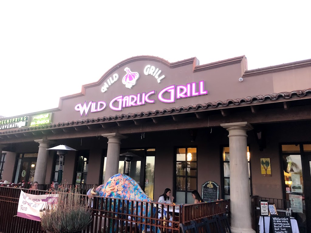 Wild Garlic Grill | 2870 E Skyline Dr Suite 120, Tucson, AZ 85718, USA | Phone: (520) 206-0017