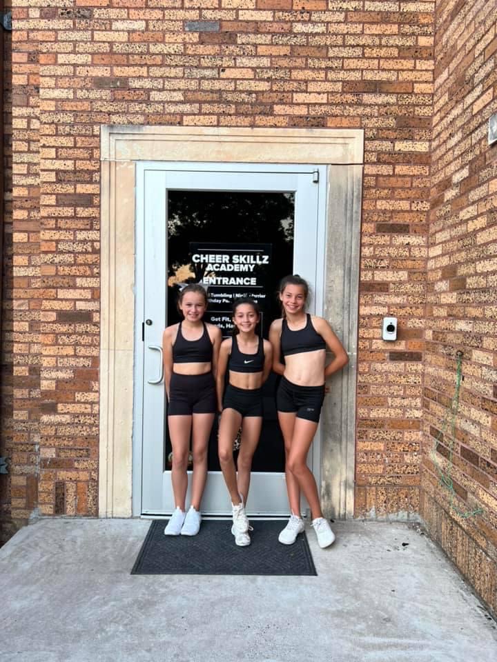 Cheer Skillz Academy | 407 W 9th St, Taylor, TX 76574 | Phone: (512) 365-4263