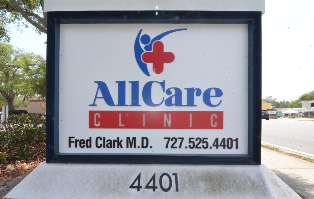 AllCare Clinic | 4401 4th St N, St. Petersburg, FL 33703, USA | Phone: (727) 525-4401