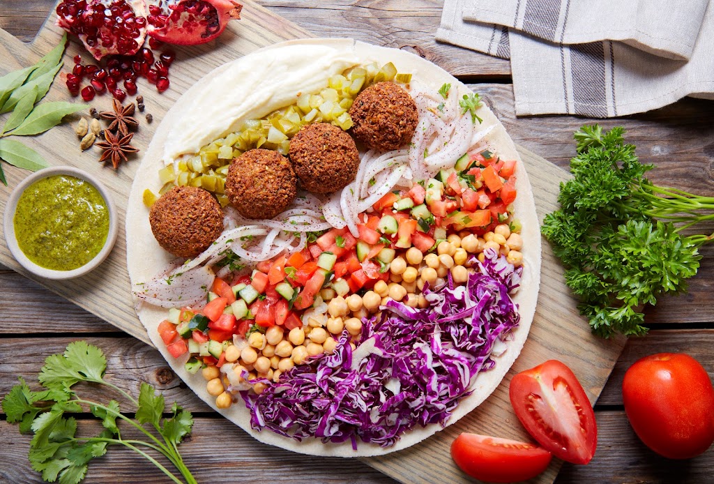 SAJJ Mediterranean (SJ @1st) | 4140 N First St #10, San Jose, CA 95134, USA | Phone: (408) 944-9022