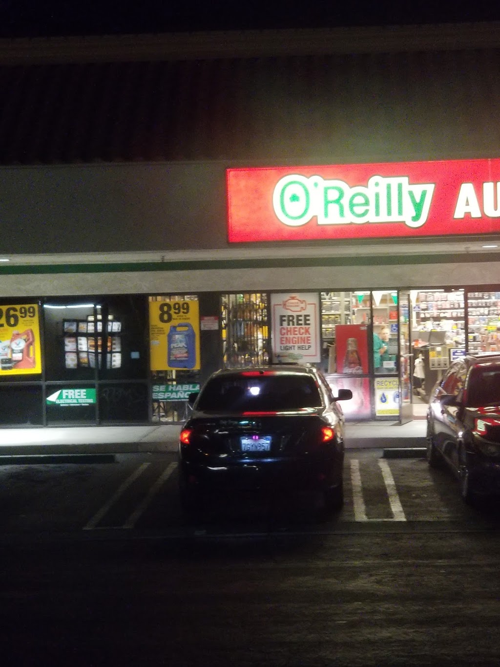 OReilly Auto Parts | 11951 Beach Blvd, Stanton, CA 90680 | Phone: (714) 799-7574