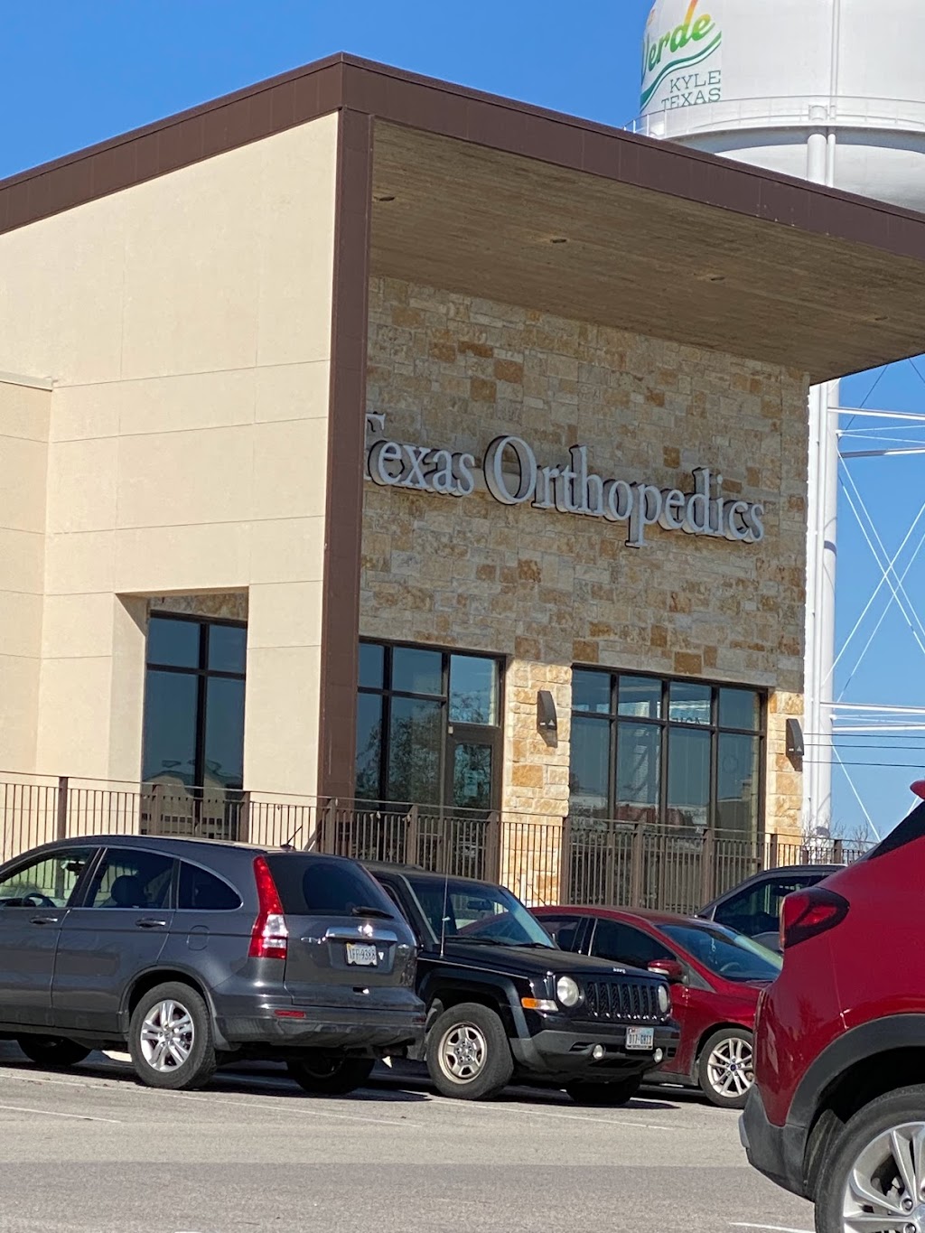 Texas Orthopedics | 4215 Benner Rd Suite 300, Kyle, TX 78640, USA | Phone: (512) 439-1007