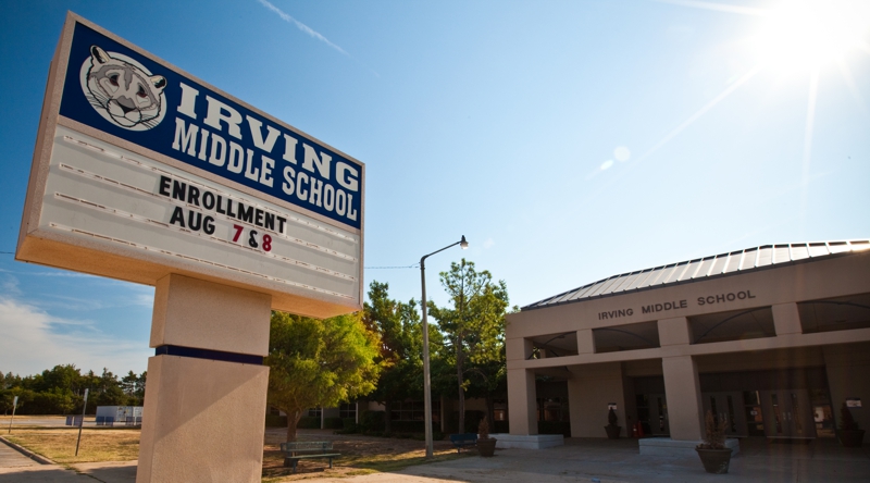 Irving Middle School | 2428, 125 Vicksburg Ave, Norman, OK 73071, USA | Phone: (405) 366-5941