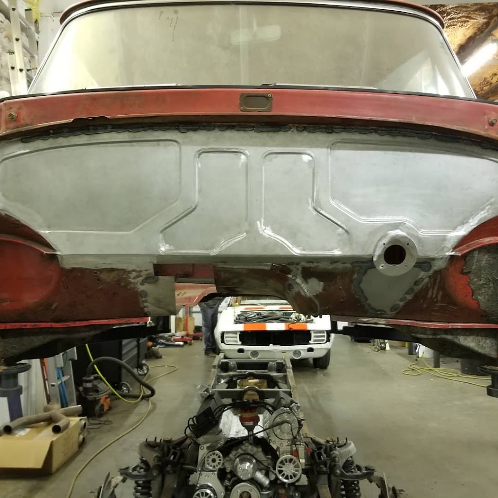 McClain Hot Rods & Restoration | 301 W Burr Oak Rd, Norman, OK 73072, USA | Phone: (817) 366-8983