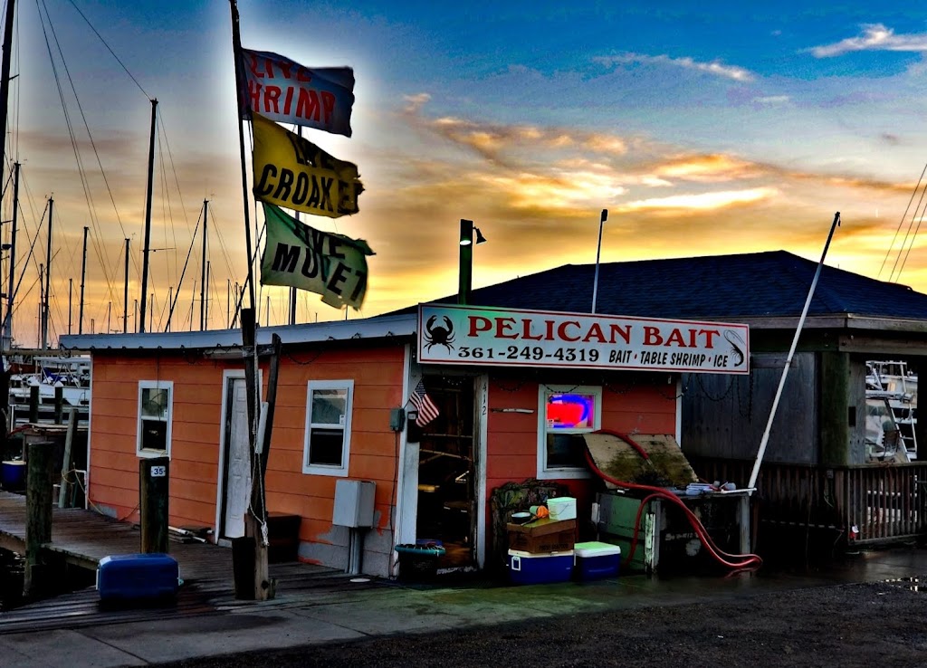 Pelican Bait | 412 Navigation Cir, Rockport, TX 78382 | Phone: (361) 249-4319