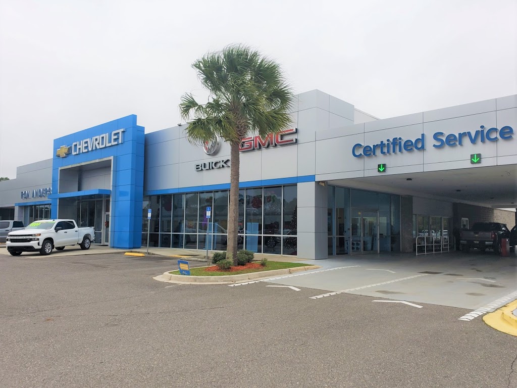 Ron Anderson Chevrolet Buick GMC | 464054 E State Rd 200, Yulee, FL 32097, USA | Phone: (904) 261-6821