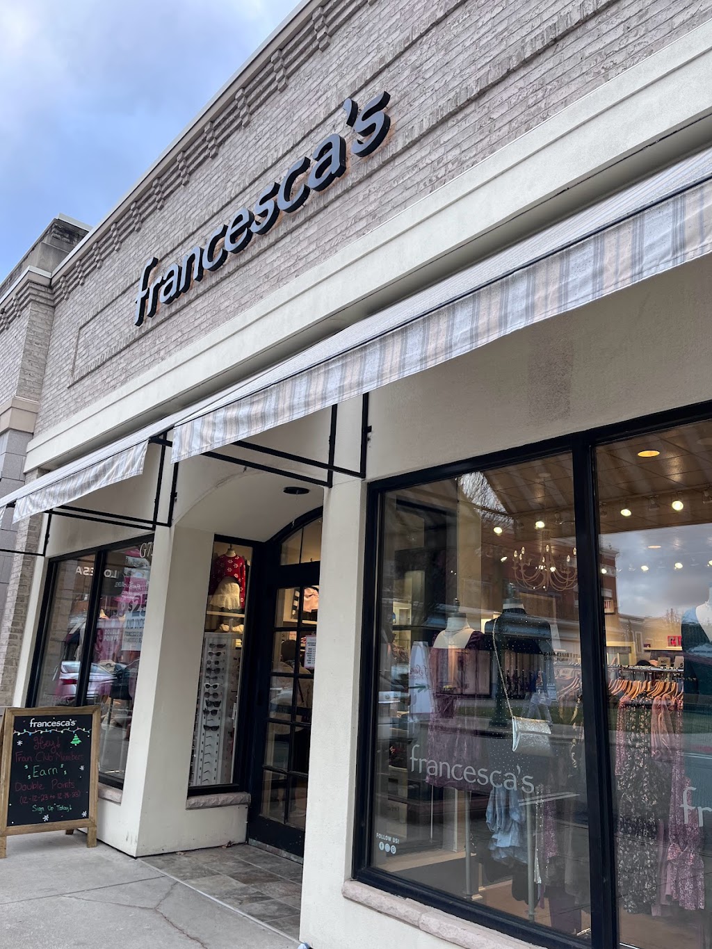 francescas | 73 Plum St, Beavercreek, OH 45440, USA | Phone: (937) 404-2582