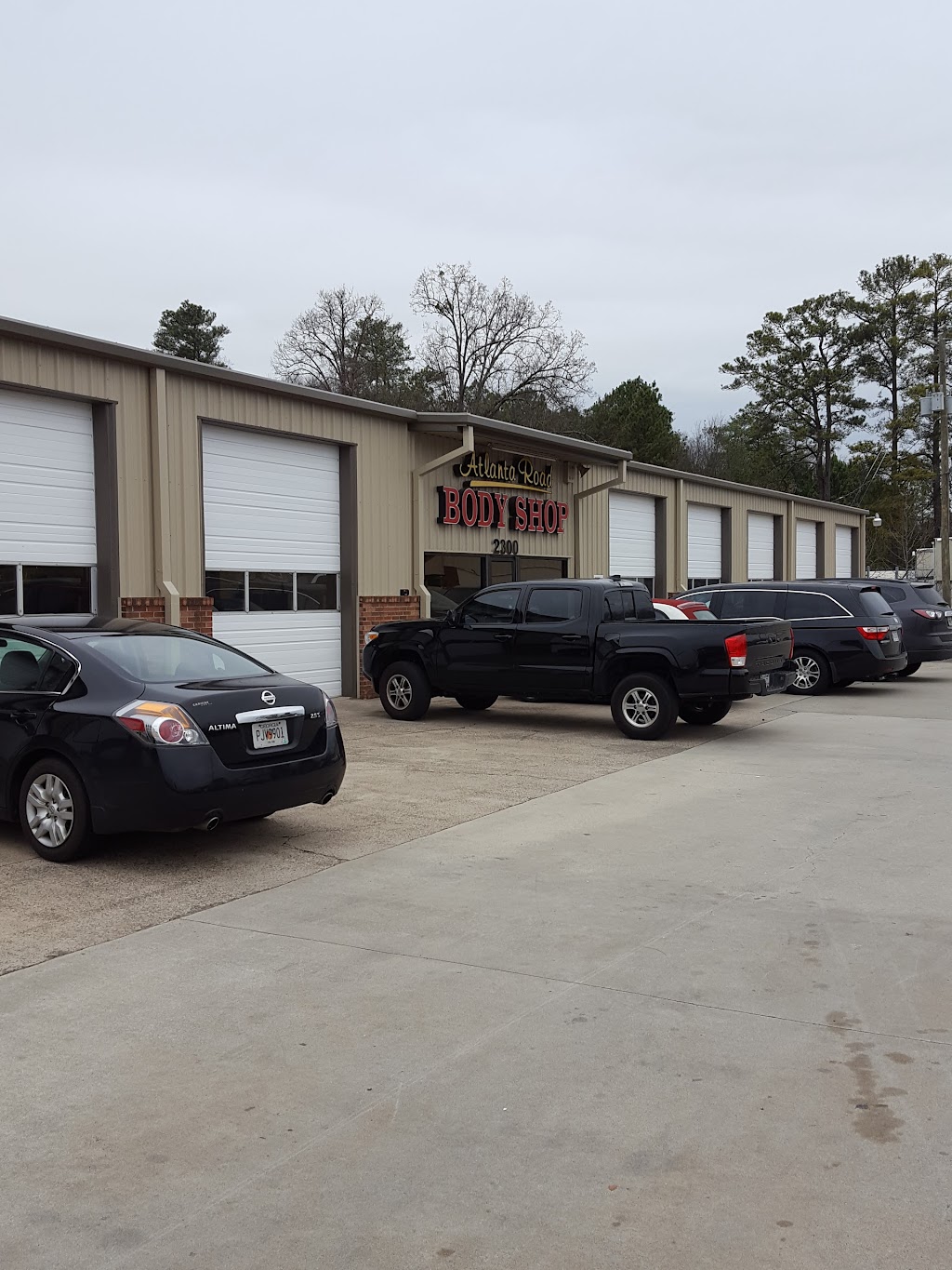 Atlanta Road Body Shop | 2300 Atlanta Rd SE, Smyrna, GA 30080, USA | Phone: (770) 433-8115