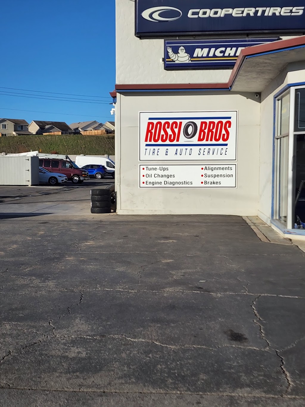 Rossis Tire & Auto Services | 90 San Felipe Rd # A, Hollister, CA 95023, USA | Phone: (831) 637-3768