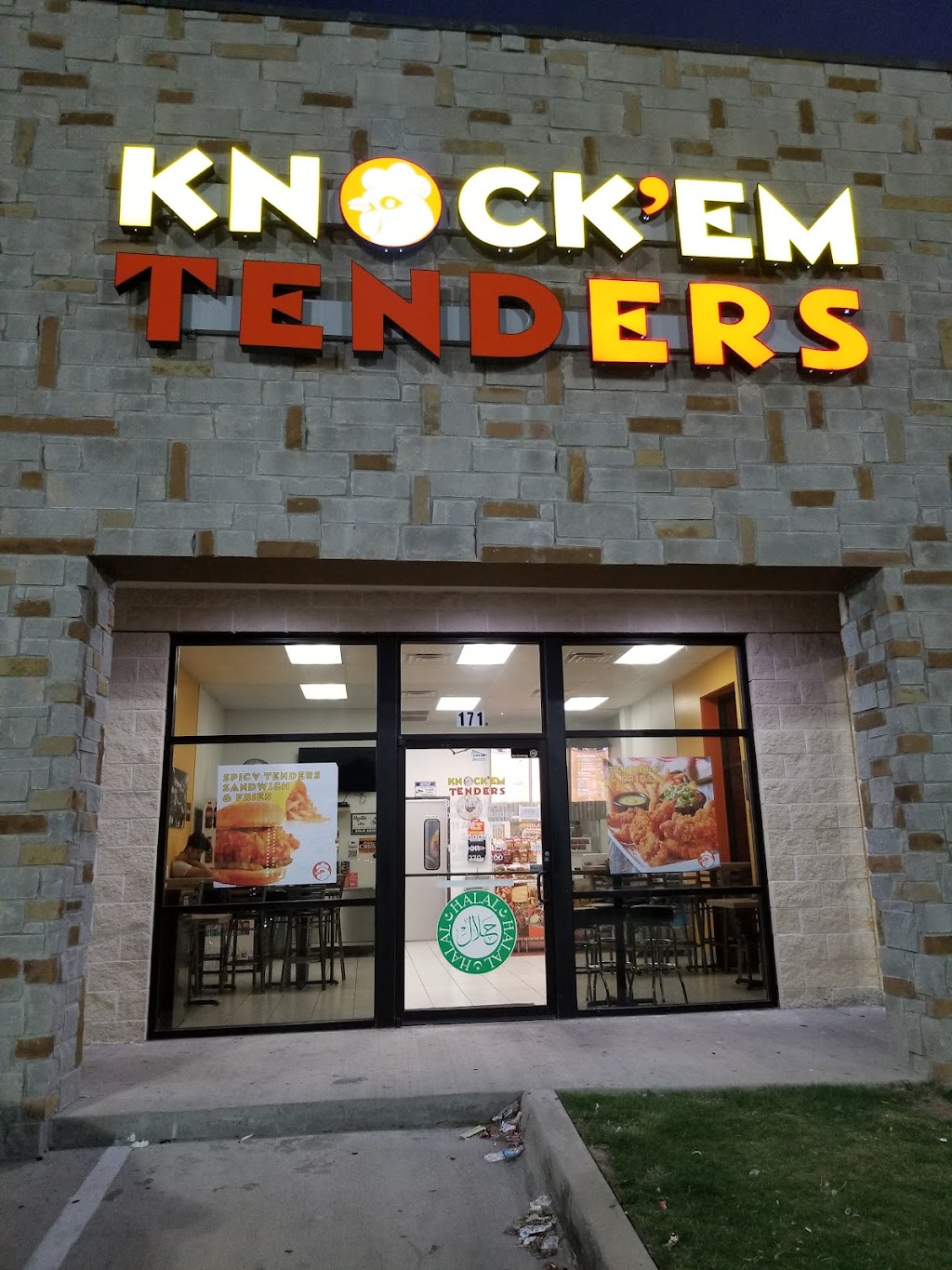 Knock Em Tenders | 710 E Sublett Rd Suite 171, Arlington, TX 76017, USA | Phone: (682) 270-8200