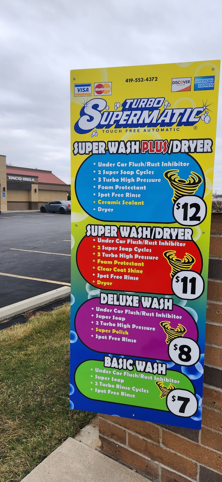 Super Wash | 581 Plaza Dr, Fostoria, OH 44830, USA | Phone: (419) 435-6777