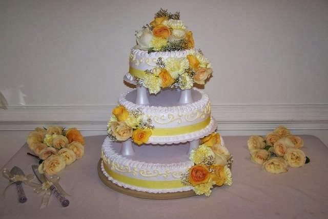Cheesecake Wedding Cakes by Mrs B | 1133 Independence Blvd, Virginia Beach, VA 23455, USA | Phone: (757) 681-7289