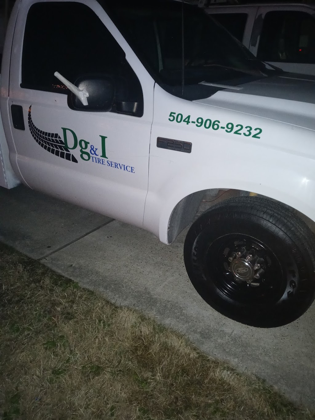DG&I tire service llc | 418 Cortez St, Laplace, LA 70068, USA | Phone: (504) 906-9232