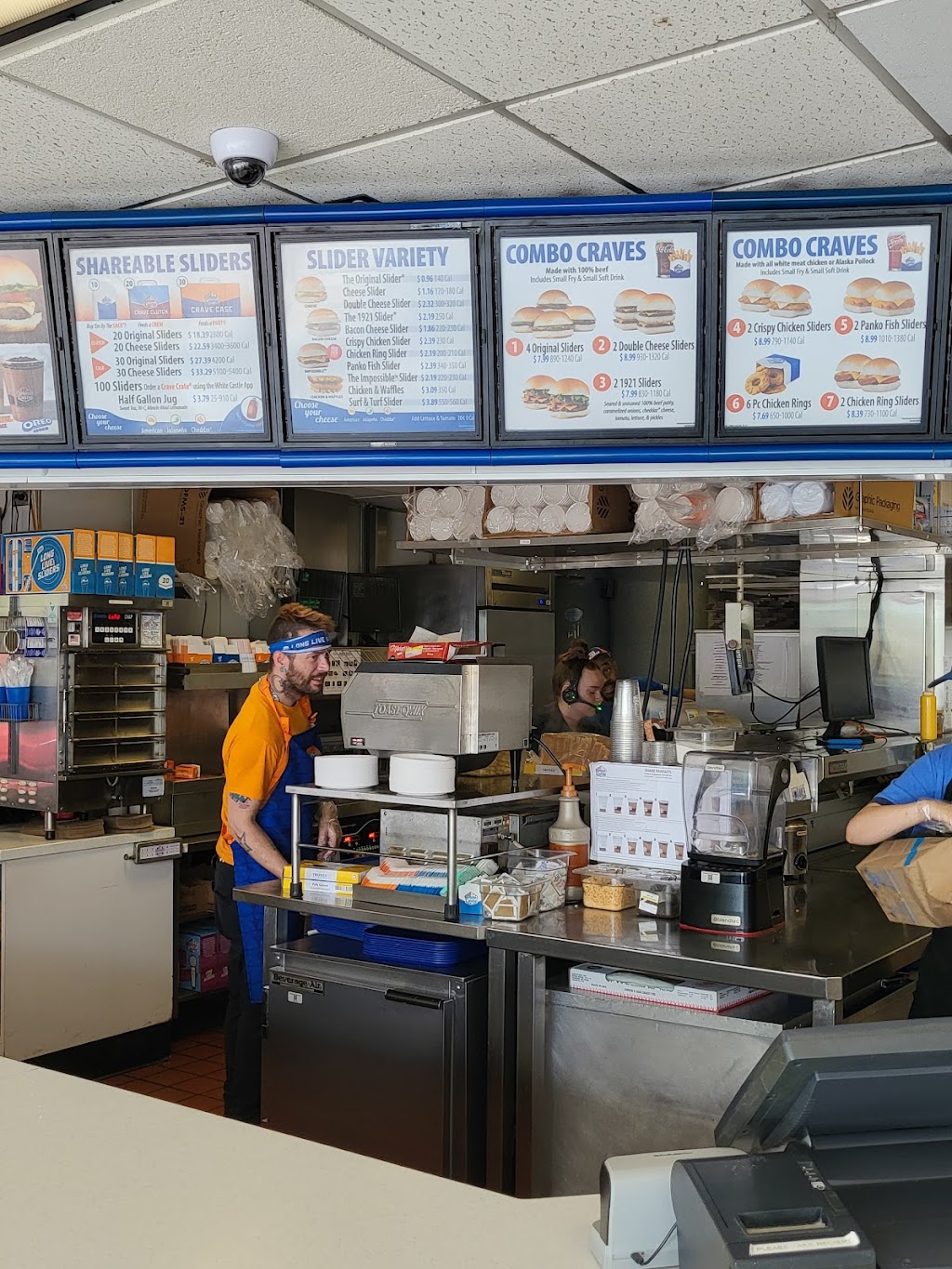 White Castle | 6901 OH-123, Franklin, OH 45005, USA | Phone: (937) 743-2646