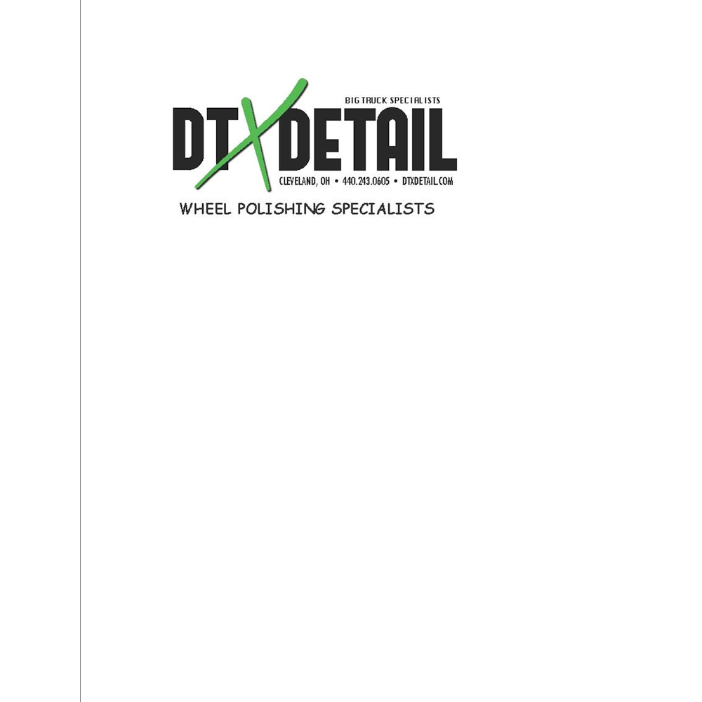 DTX Detail Llc | 6675 Eastland Rd, Cleveland, OH 44130, USA | Phone: (440) 243-0605