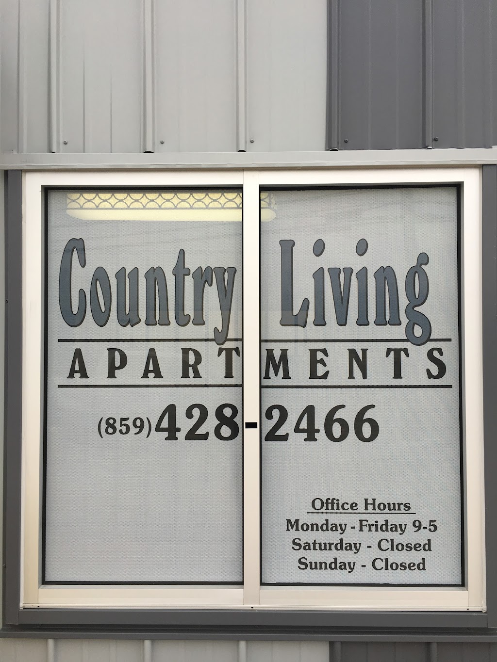 Country Living Apartments | 3005 Dixie Hwy, Dry Ridge, KY 41035, USA | Phone: (859) 398-6800