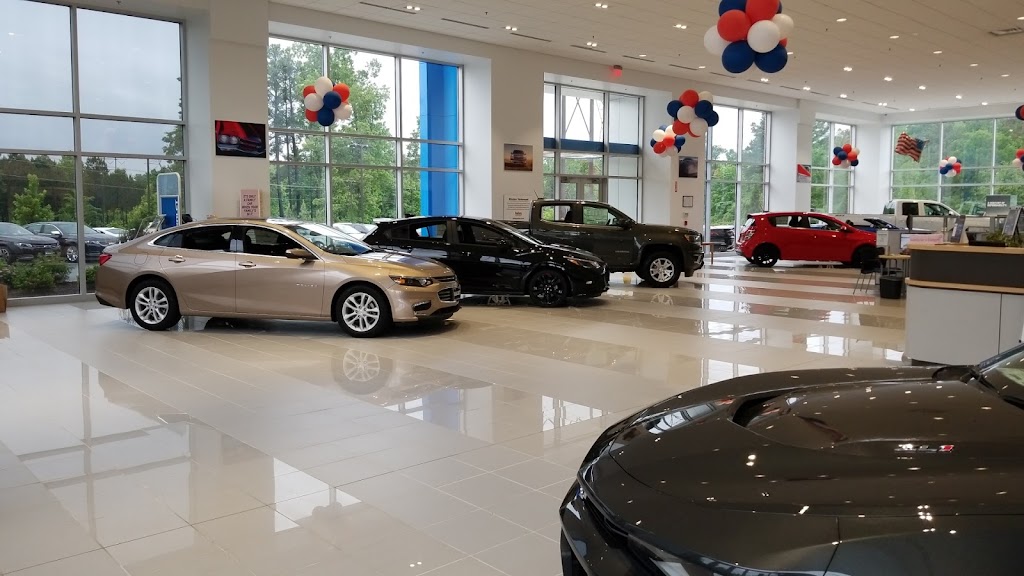 Haley Chevrolet | 12400 Tennessee Plz, Midlothian, VA 23112, USA | Phone: (804) 818-7660