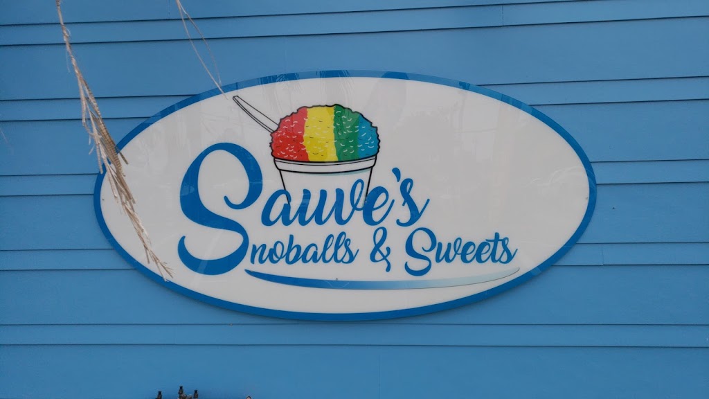 Sauves Snoballs & Sweets | 2215 Hickory Ave, Harahan, LA 70123, USA | Phone: (504) 305-5564
