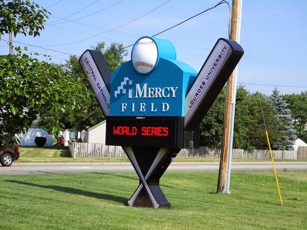 Mercy Field/ Central Catholic High School Baseball | 525 S Holland Sylvania Rd, Toledo, OH 43615, USA | Phone: (419) 261-9245