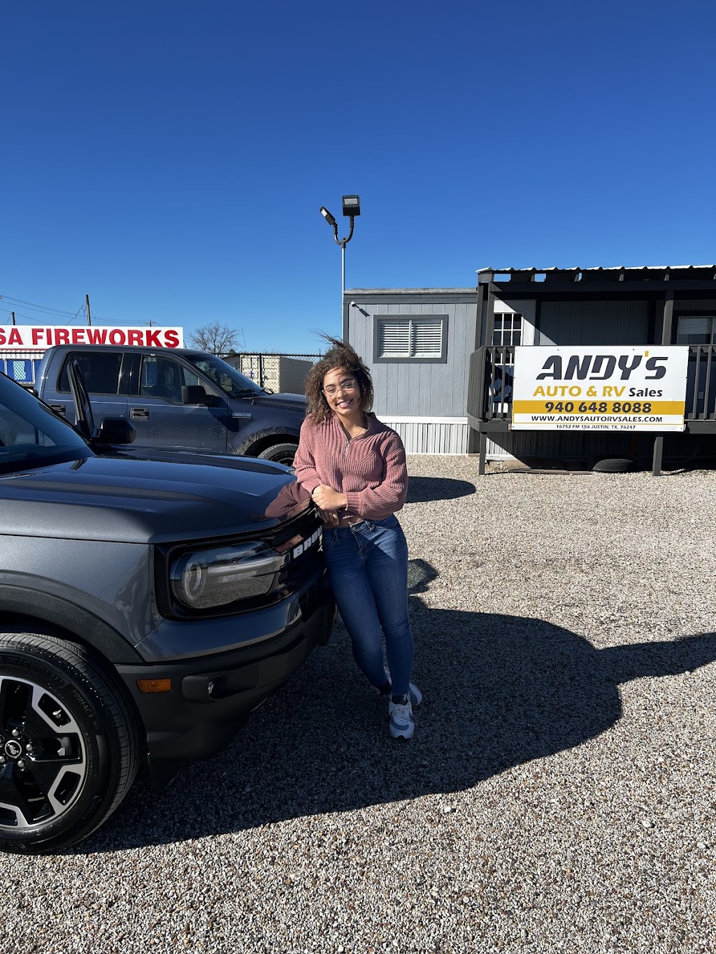 Andys Auto & Rv sales | 16752 FM156, Justin, TX 76247, USA | Phone: (940) 648-8088