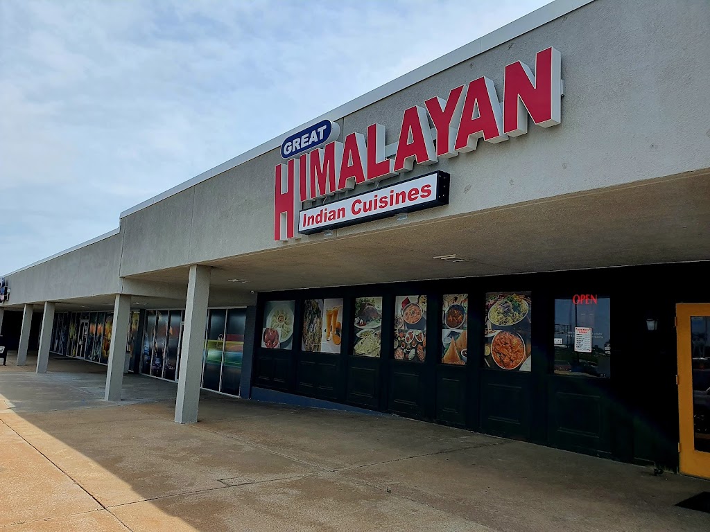 Great Himalayan Indian Cuisines | 709 N Moore Ave, Moore, OK 73160, USA | Phone: (405) 793-1868