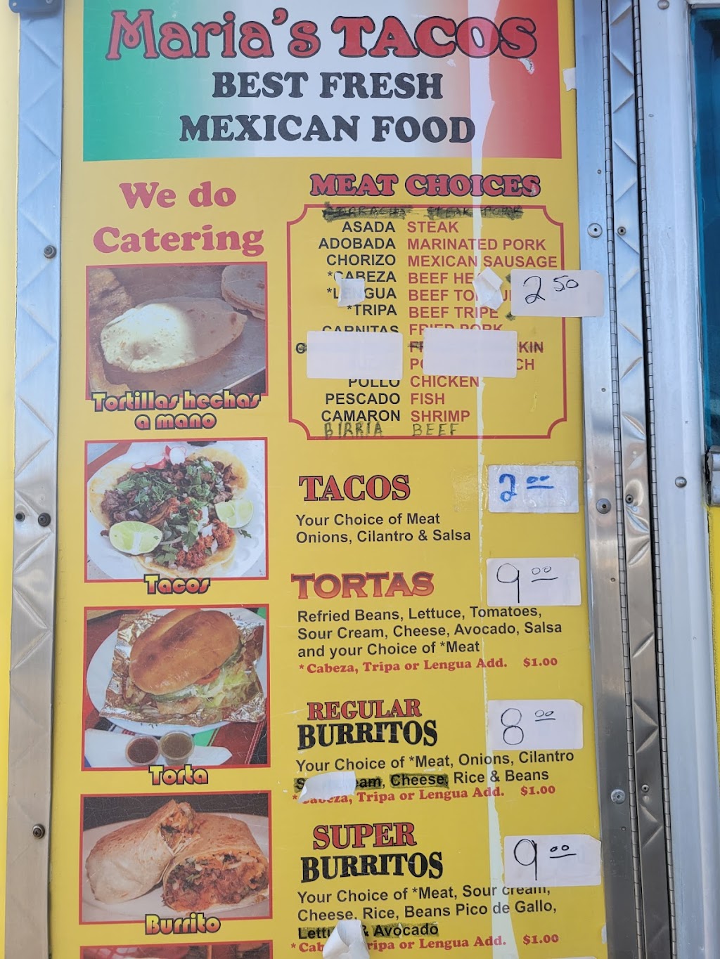 Marias Taco Truck | 6220 Fruitridge Rd, Sacramento, CA 95820, USA | Phone: (916) 583-4957