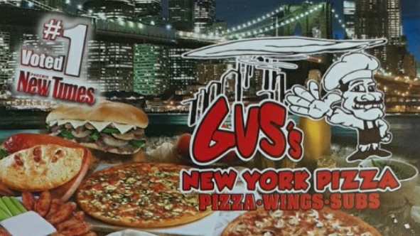 Guss New York Pizza and Wings | 7425 W Peoria Ave #100, Peoria, AZ 85345, USA | Phone: (623) 878-3000