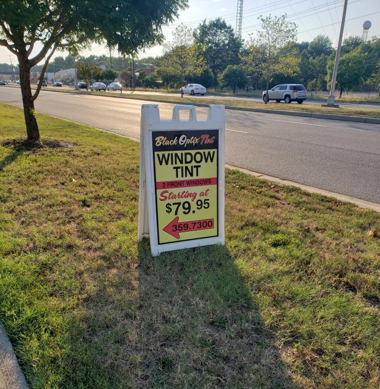 Black Optix Tint | 5601 Midlothian Tpke, Richmond, VA 23225, USA | Phone: (804) 359-7300