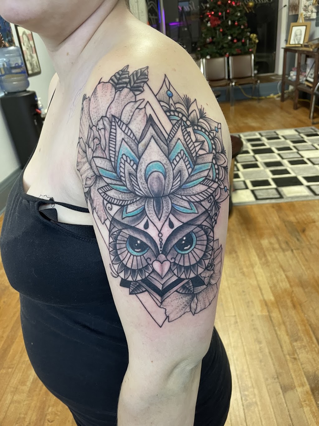 Fallen Oak Tattoo Studio | 103 1st St, Pioneer, OH 43554, USA | Phone: (419) 216-1059