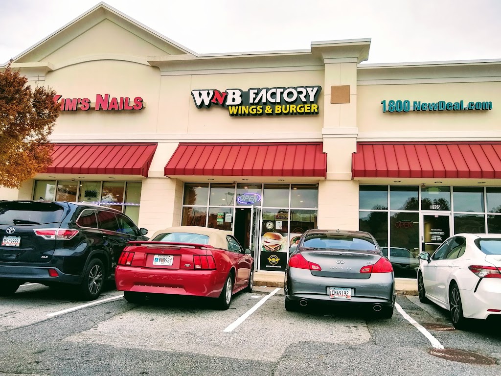 WNB Factory Wings & Burger 26 | 8200 Mall Pkwy B190, Stonecrest, GA 30038 | Phone: (470) 545-2999