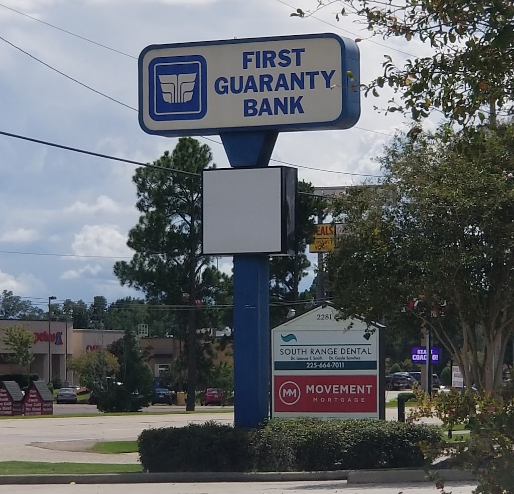 First Guaranty Bank | 2231 S Range Ave, Denham Springs, LA 70726, USA | Phone: (225) 791-7964