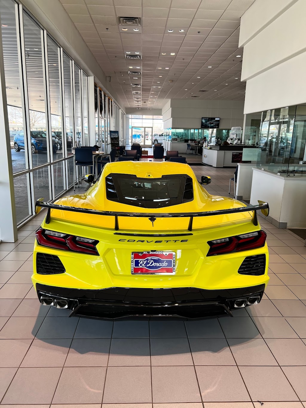 El Dorado Chevrolet | 2300 N Central Expy, McKinney, TX 75070, USA | Phone: (972) 569-0101