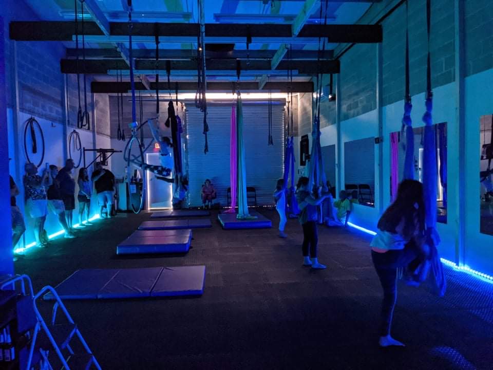 Atomic Lotus Yoga & Aerial Fitness | 7109 58th St N Building 6, Pinellas Park, FL 33781, USA | Phone: (305) 484-2710