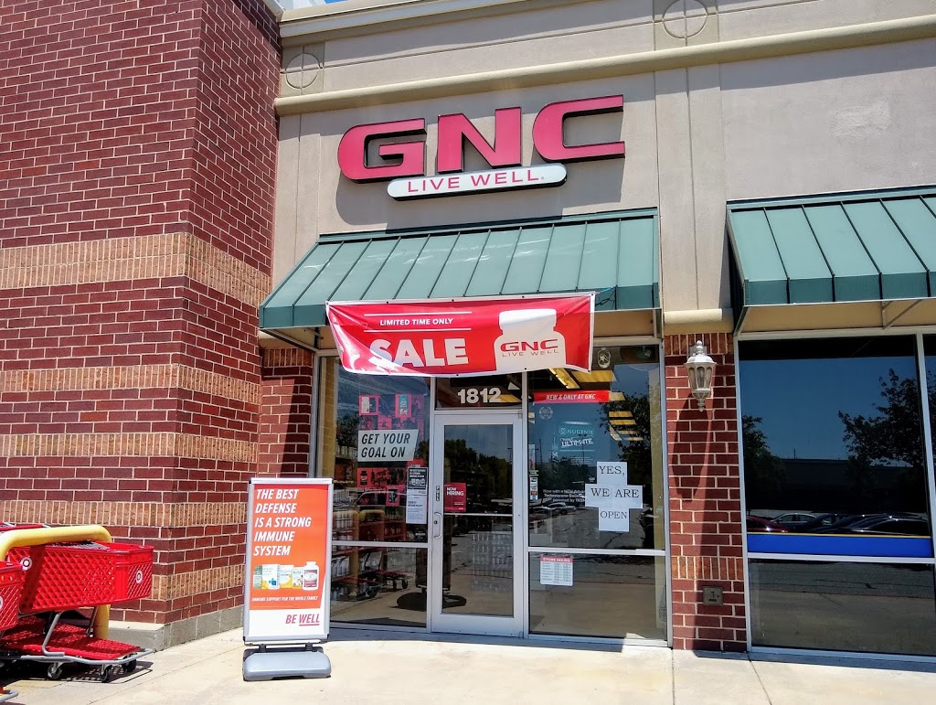 GNC | 1812 Jonesboro Rd, McDonough, GA 30253, USA | Phone: (678) 583-0236