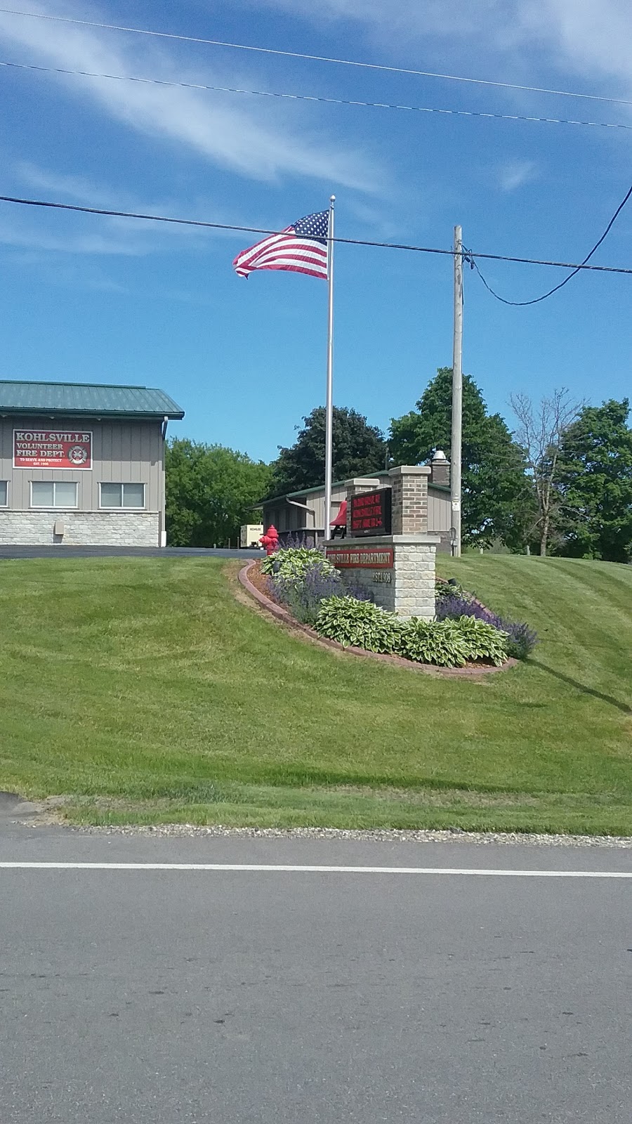 Kohlsville Fire Department | 7678 County Rd WW, West Bend, WI 53090, USA | Phone: (262) 629-5931