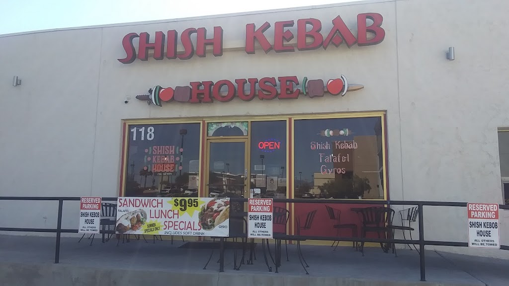 Shish Kebab House of Tucson | 5855 E Broadway Blvd Suite 118, Tucson, AZ 85711, USA | Phone: (520) 745-5308