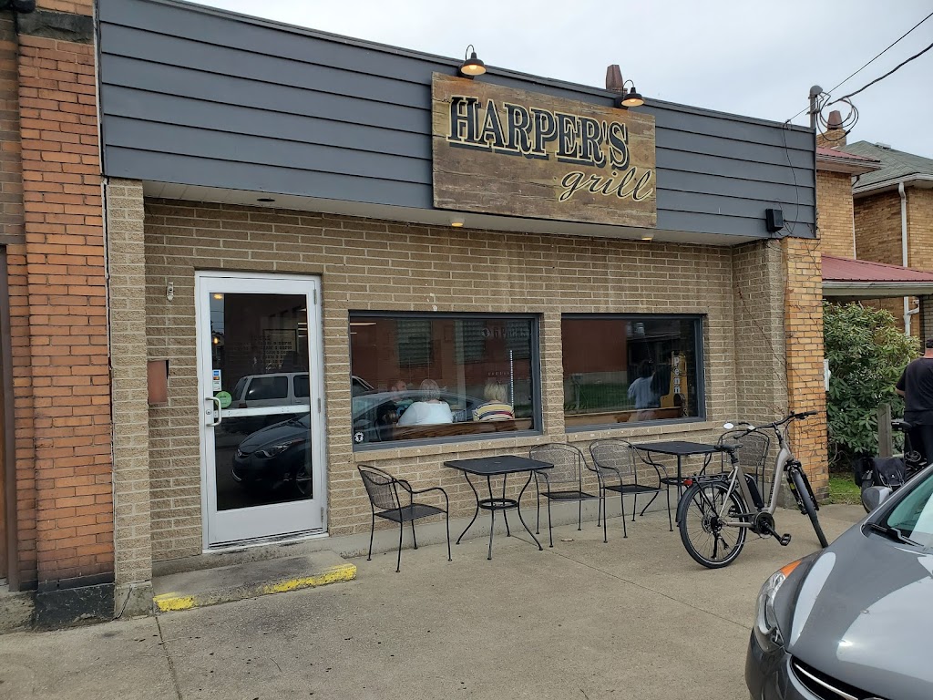 Harpers Grill | 320 10th St, Ford City, PA 16226, USA | Phone: (724) 902-7653